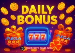 Mega888 Daily Bonus