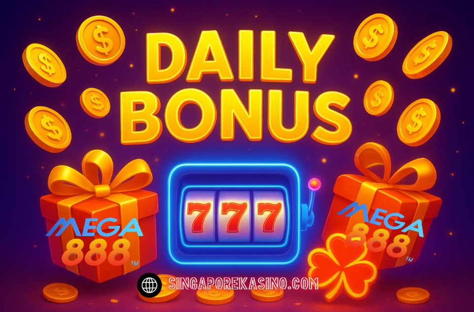 mega888 bonus daily