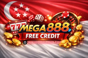 mega888 free credit