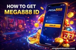 get mega888 id