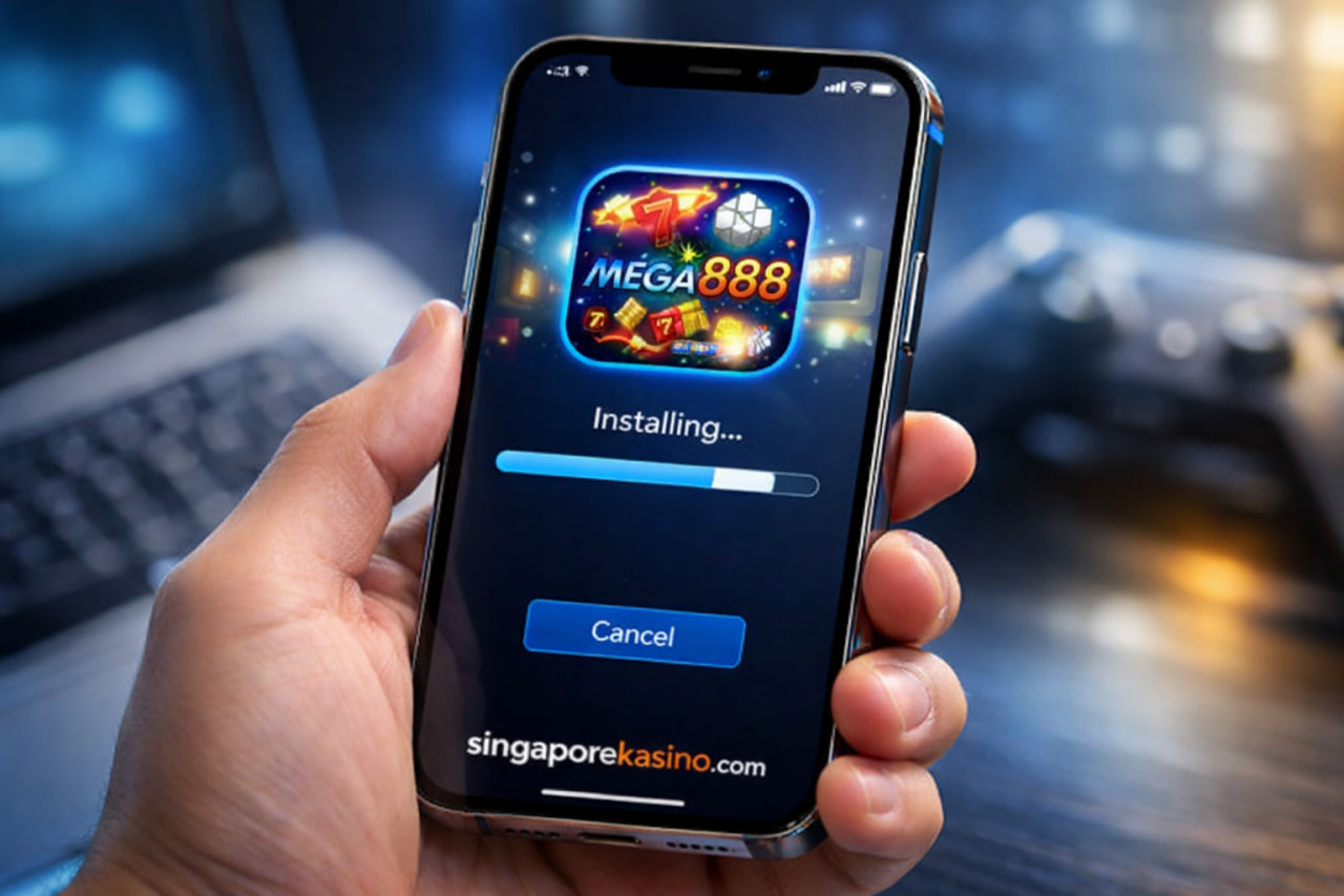 how to download mega888 iphone