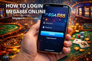login mega888 online