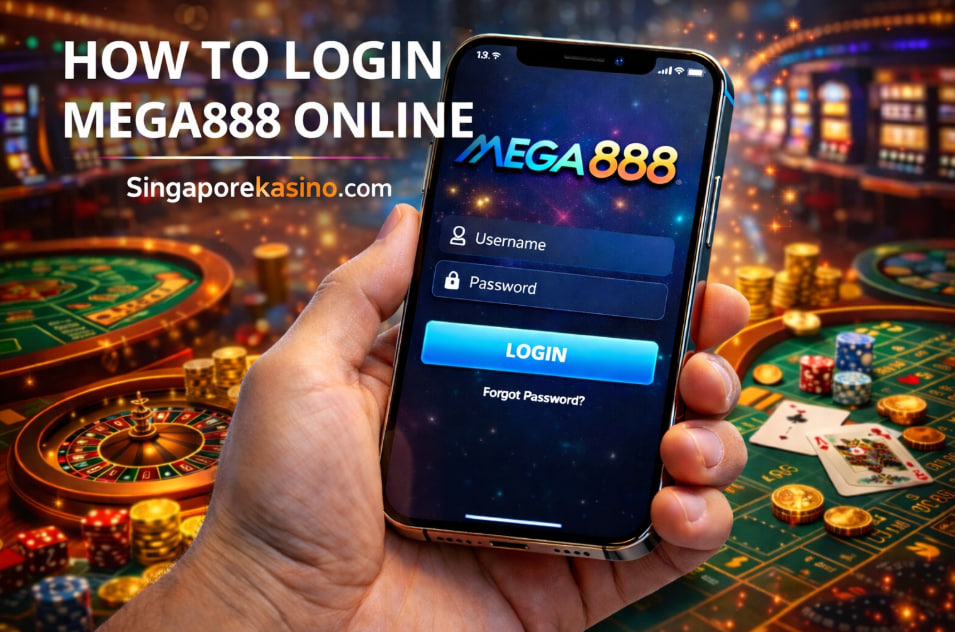 login mega888 online