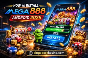 install mega888 android