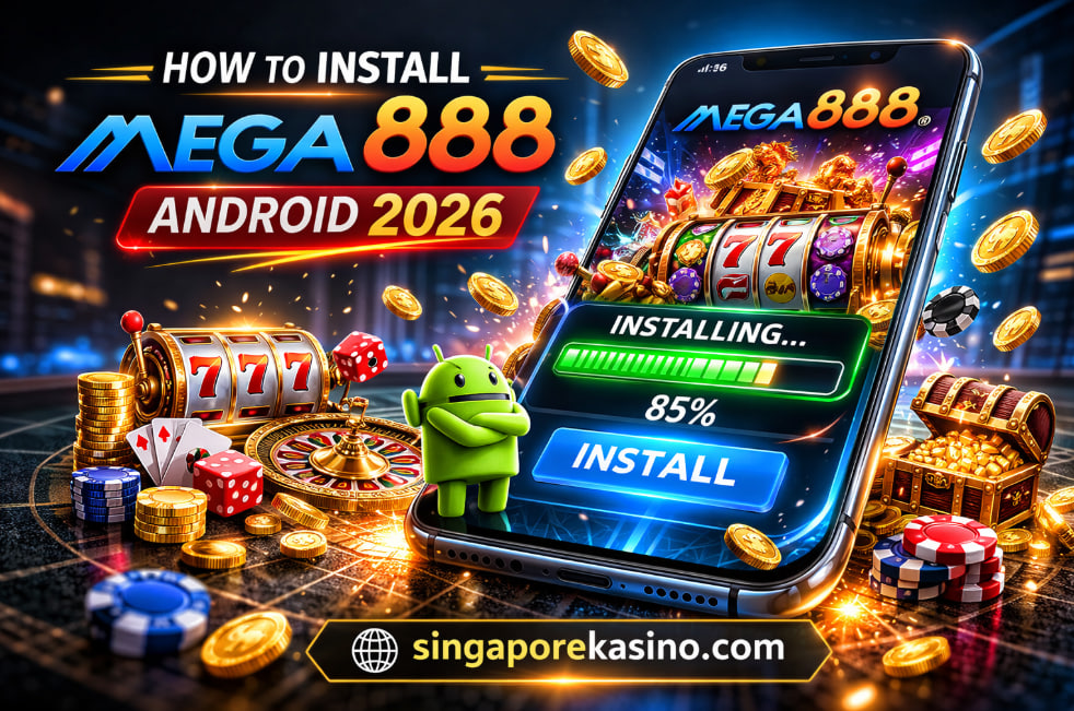install mega888 android