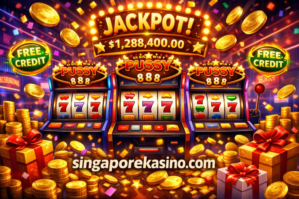 free credit pussy888