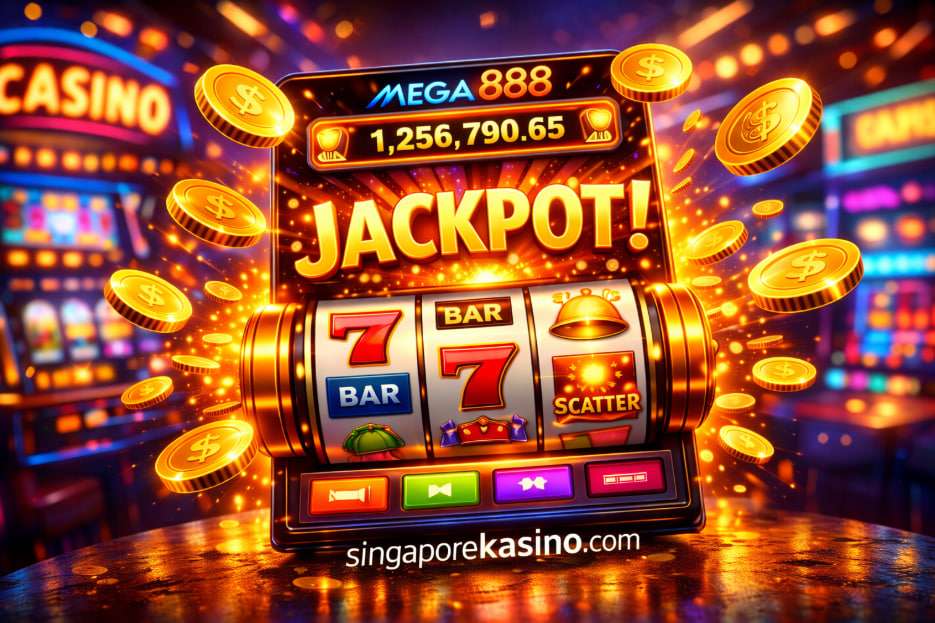 mega888 jackpot