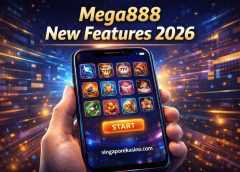 New Features of Mega888 2026
