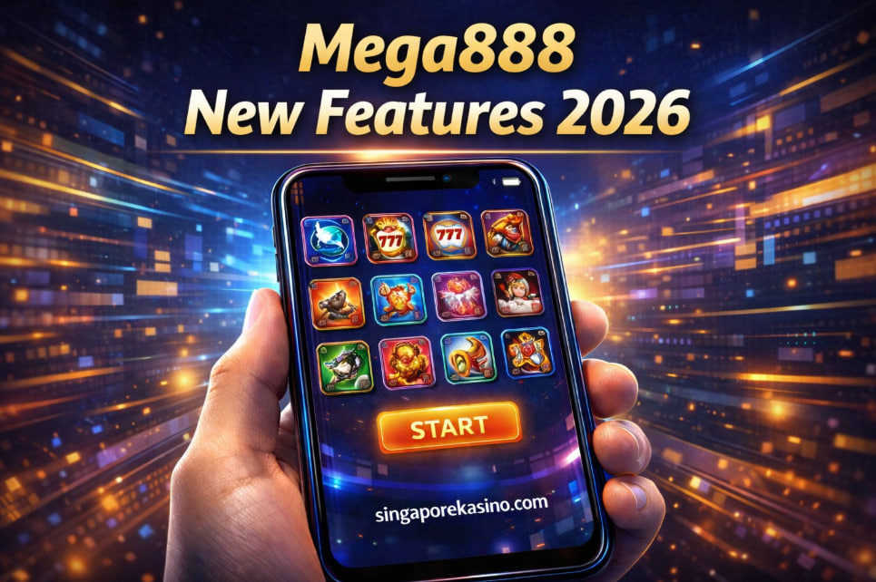 new features mega888