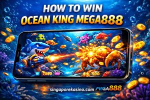ocean king mega888