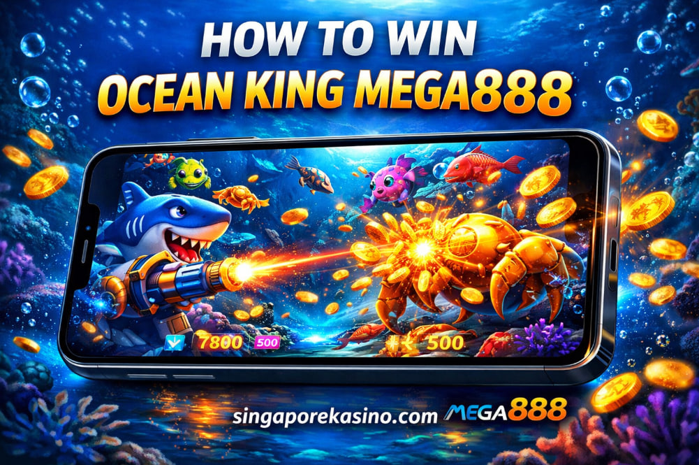 ocean king mega888