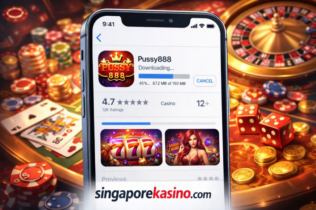 pussy888 ios download