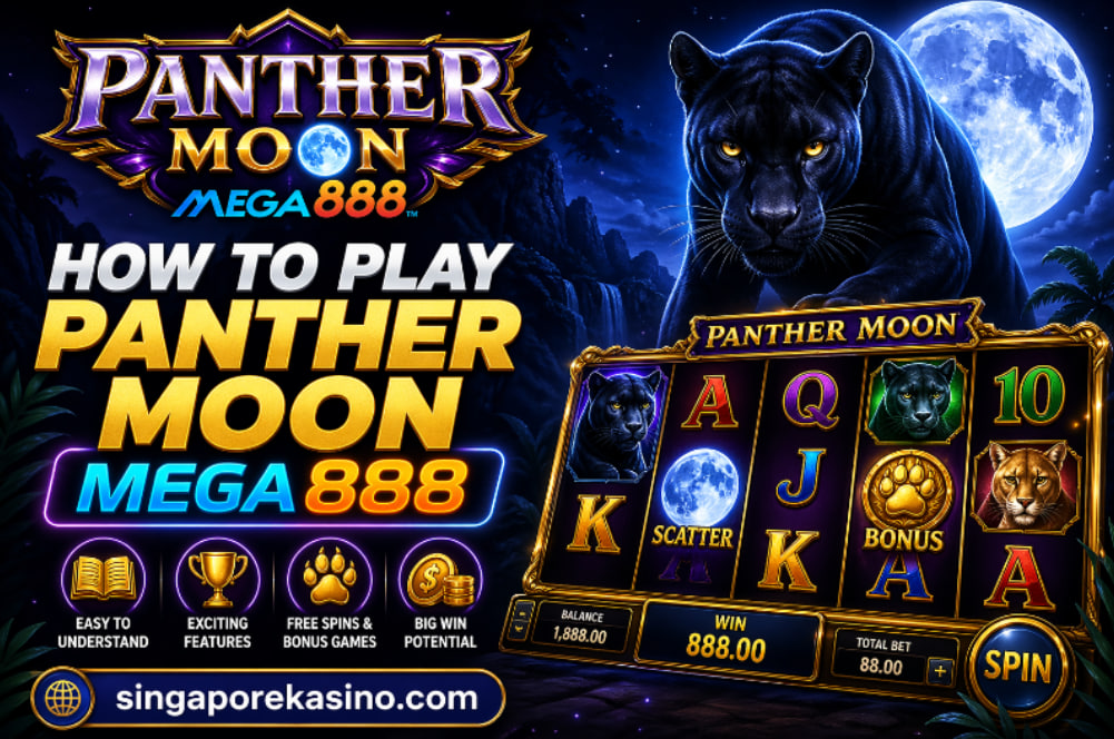 panther moon mega888