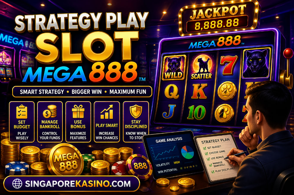 strategi slot mega888