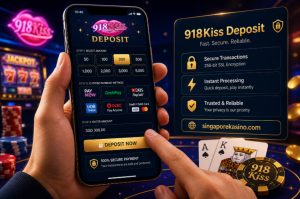 918kiss deposit