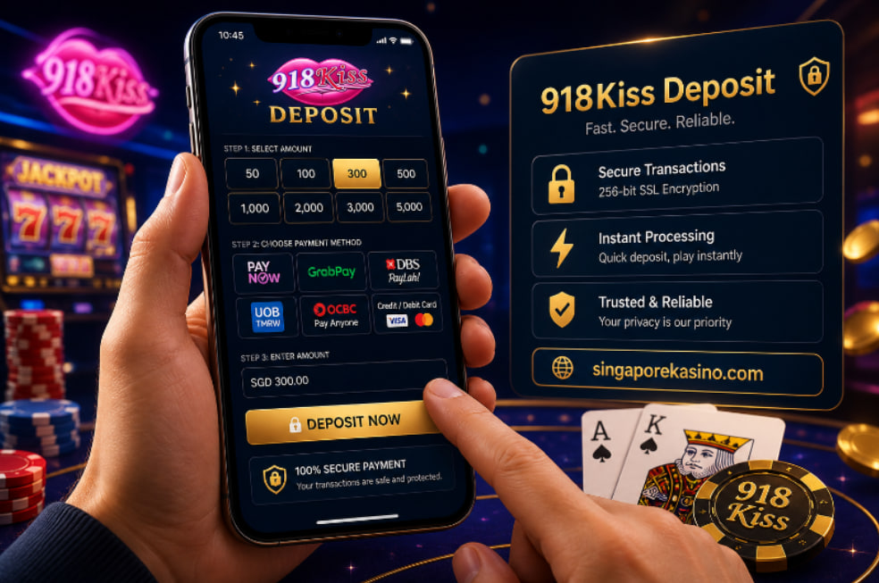918kiss deposit