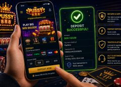 How to Deposit Pussy888 Online Website