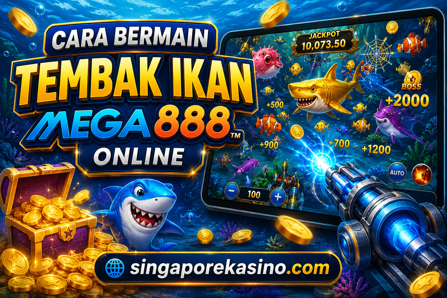 tembak ikan mega888