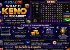 What Is Keno in MEGA888 and How Does It Work?